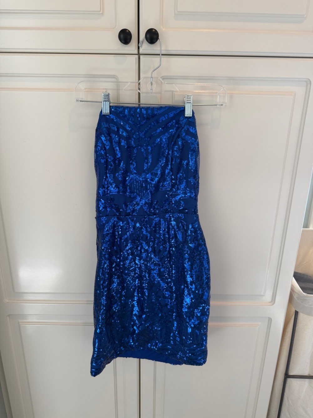 Sequin homecoming dress